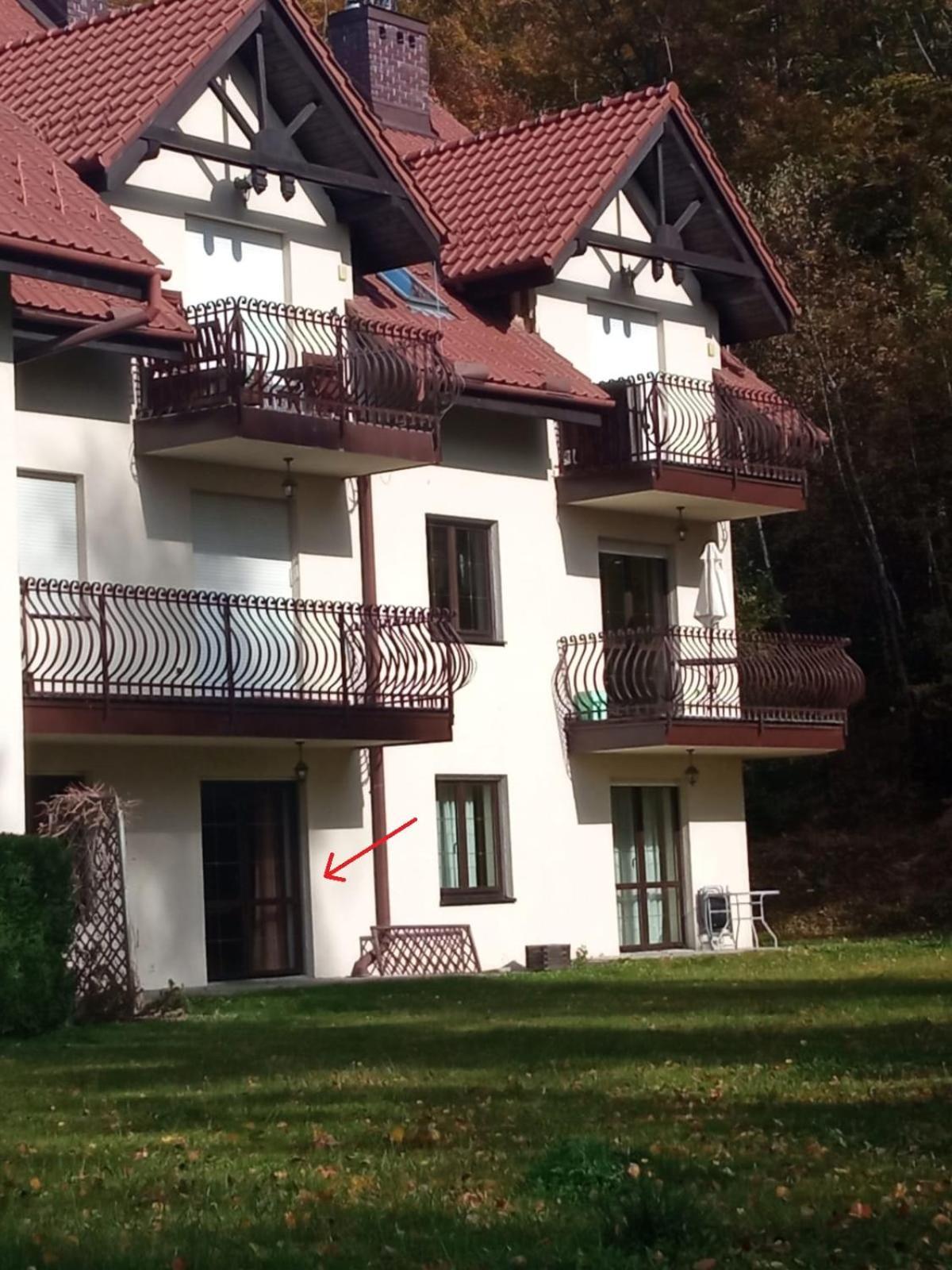 Belweder Apartamenty I Pokoje Wisla Bagian luar foto