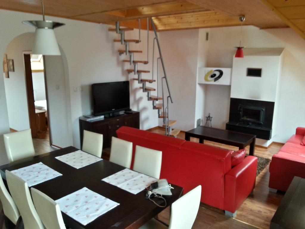 Belweder Apartamenty I Pokoje Wisla Ruang foto