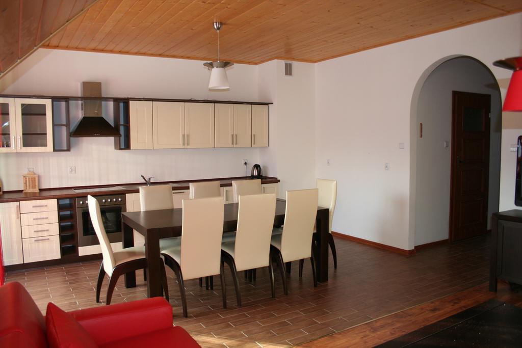 Belweder Apartamenty I Pokoje Wisla Ruang foto