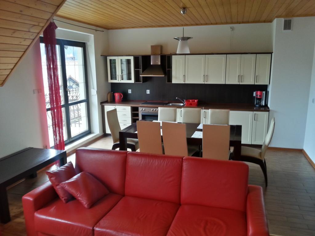 Belweder Apartamenty I Pokoje Wisla Ruang foto